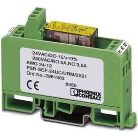 S.-REL. PSR-SCF-24UC/URM/2X21 10 ST PHOENIX CONTACT 2981363 (1/2)