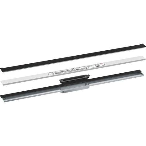 hansgrohe AXOR Desagüe juego completo canal de desagüe, (1/2)