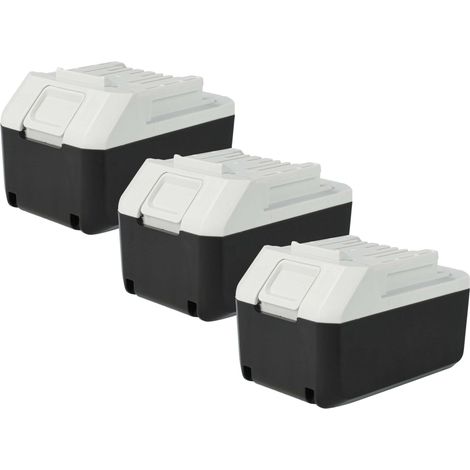 vhbw 3x Akku kompatibel mit Makita DK18041 HP457DWE, HP457D, DF457DWE, DF457D, CL183D, DK18015, JV183D Werkzeug (3000 mAh, Li-Ion, 18 V) (1/5)