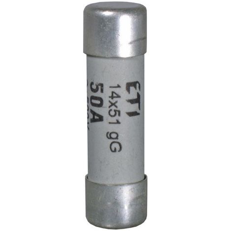 Inserto de fusible cilíndrico CH14x51 gG 40A/500V