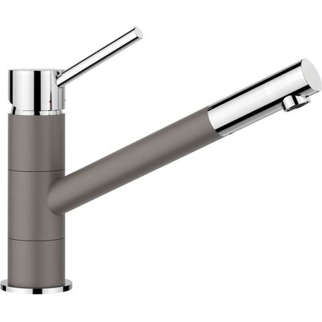 Blanco Kano - Miscelatore da lavello, grigio/cromo 526950 (1/2)