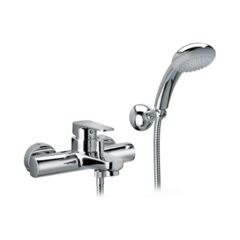 MISCELATORE MONOC. VASCA CON SUPPORTO A SNODO LINEA SLY Cromo PAFFONI