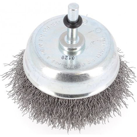 Brosse Coupe D75x6 Fil Acier Ondulé 0.30 Perfect (1/2)