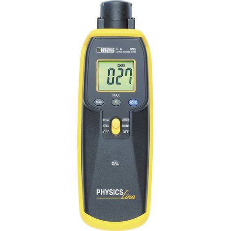 Chauvin Arnoux C.A 895 Kohlenmonoxid-Messgerät 0 - 1000 ppm (1/4)