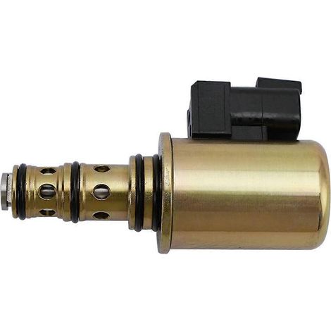 Ensemble d'électrovanne 12 V pour pièces de pelle rétro 3CX 4CX (1/5)