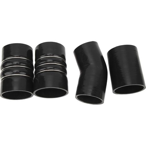 Kit de colliers de serrage pour durites turbo intercooler noir remplacement CAC pour Ford 6.0L Powerstroke Diesel 2003-2007 (1/5)