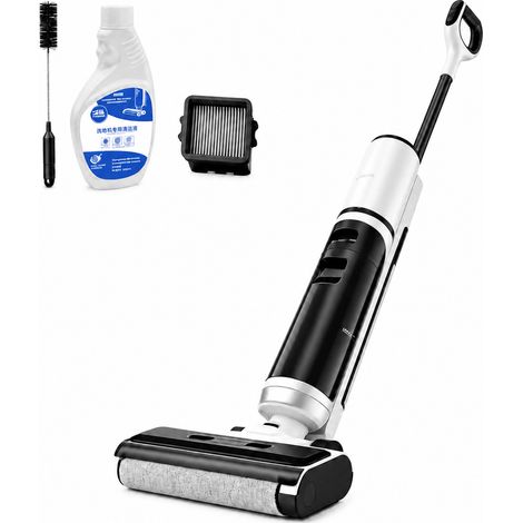 LARESAR M5 Aspirateur laveur 3‑en‑1 sans fil – 20 kPa– Auto‑nettoyage – Système de séchage – Anti‑odeurs – LED – Anti‑enchevêtrement
