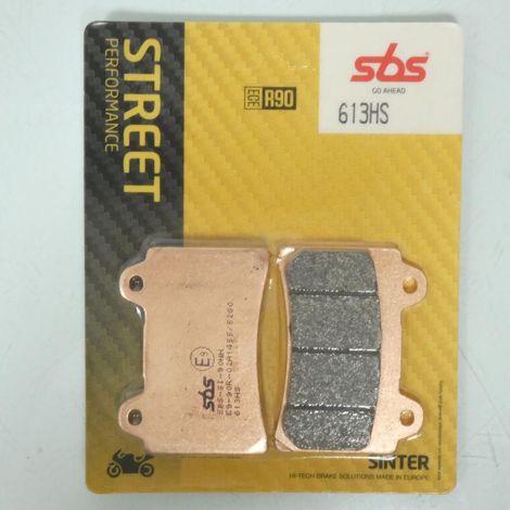 SBS Bremsbeläge für Motorrad Yamaha 750 FZR 1987 bis 1988
