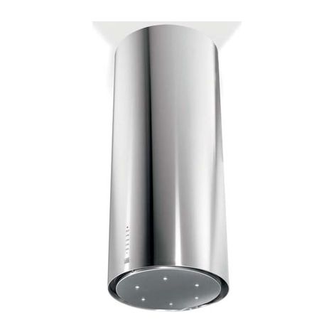 5029012-aspiration hotte Ilot cylindre roblin 370 inox (1/3)