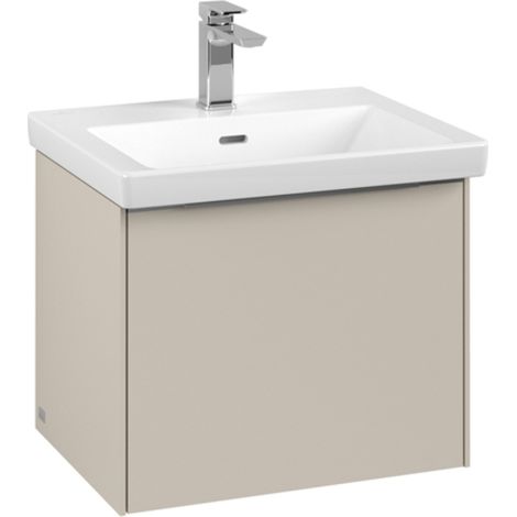 Villeroy & Boch Subway 3.0 Meuble sous-lavabo, 1 tiroir, (1/2)