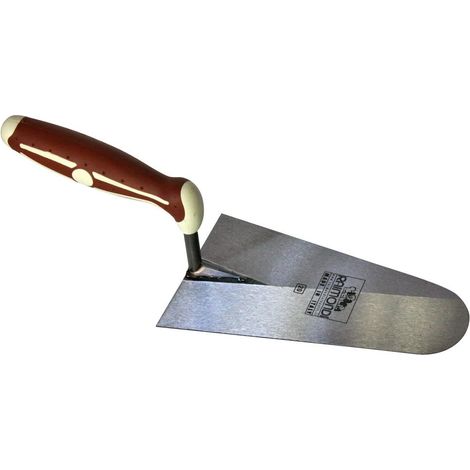 Truelle Embout Rond Avec Manche Anti-Dérapant 180mm RAIMONDI (1/2)