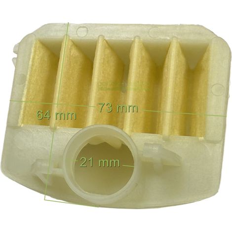 filtre à air pour tronçonneuse Jonsered CS 2147 2152 2153 EPA / 537 02 40-02 537024003 (1/5)