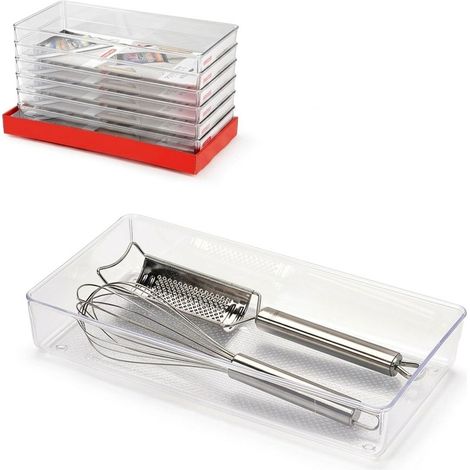 Set 6 Organizer Cassetti e Contenitori Multiuso Hemax (1/4)