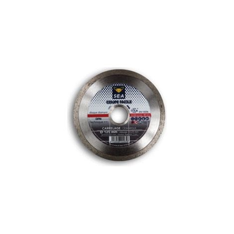 Disque Diamant Ø125mm ep1.6mm pour carrelage et céramique SEA