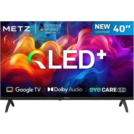 Téléviseur QLED - METZ - 40MQF7000Z - 100 cm (40") - FHD 1080p - Smart TV HDR10