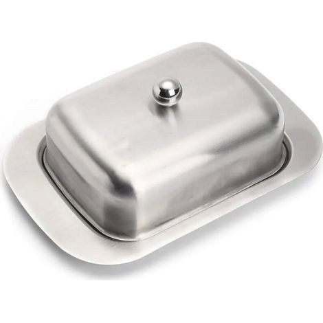 Isolierte Butterdose aus Edelstahl mit Deckel (1/5)