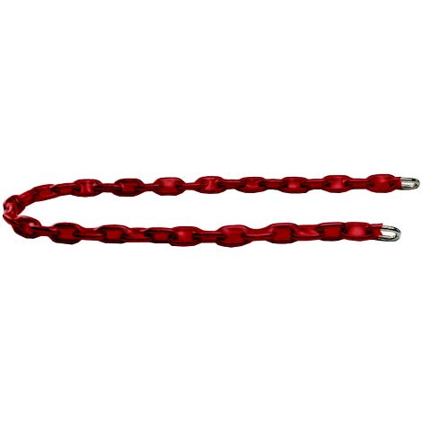 CATENA ANTIFURTO RIVESTITA GR.7X120
