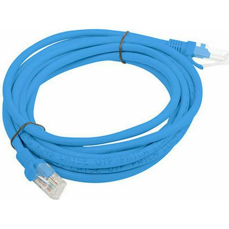 Cavo patch Lanberg UTP cat.6 da 3 m, blu.