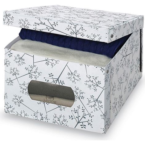 Caja guarda ropa vinilo l bon ton 39 x 50 x 24 cm (1/2)