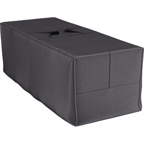 Copertura per cuscini da giardino 7902 80x175x60 AeroCover grigia Homms (1/5)