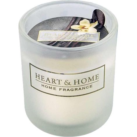 Petite bougie heart and home vanille bois de santal (1/2)