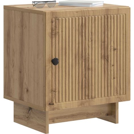 Maison Exclusive - Nachttisch Artisan-Eiche 43 x 34,5 x 50 cm Hol