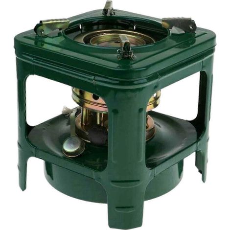 Stove Camping Kerosene Diesel Heater Stove Conveniently Cookware Outdoor Hiking Burne (1/5)