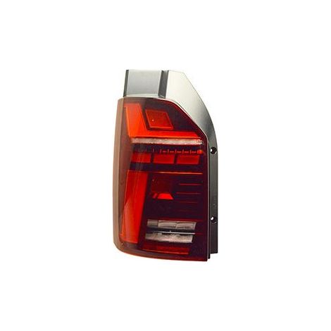 Feu arrière gauche fumé LED 1 porte Volkswagen Transporter T6 phase 2 depuis 2019
