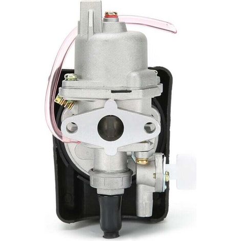 Carburateur de moteur 47cc 49cc avec filtre à Air 2 temps en plastique pour Mini Quad ATV Dirt Bike Minimoto Pocket Bike Go Kart Buggy (1/4)