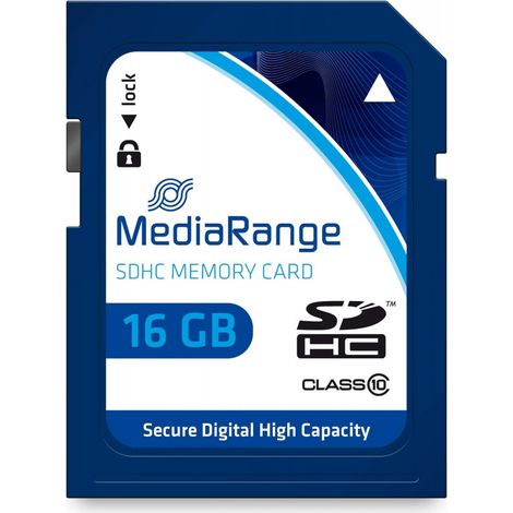 MEDIARANGE SDHC-Card MR962, 16 GB (1/3)