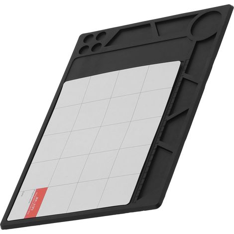 JM-Z16 Antistatische und wärmeisolierende Arbeitsmatte + Magnetmatte (1/5)