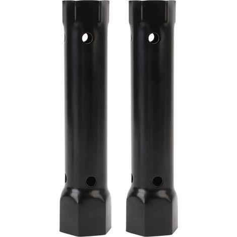 FTVOGUE Pobine de Robinet de 34 Mm 40 Mm en Carbone en Acier en Acier en pour L'installation de la Douche, Réparation, Chapelet de Robinet, en Matériau Premium (1/5)