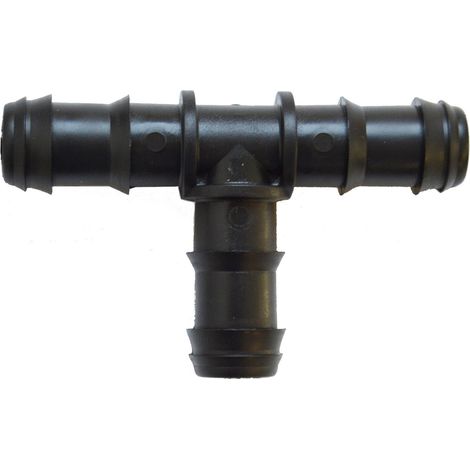Te – Goutte 16 mm, Blister de 10 unités, 4.5 x 8.5 x 24 cm, Couleur Noir (1/5)