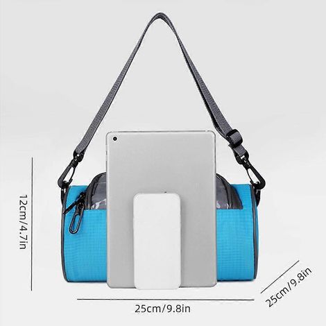 Lenkertasche Fahrradhandytasche für 6,5"-Handys Mountainbike Fronttasche Wasserdicht TPU Sensitiv