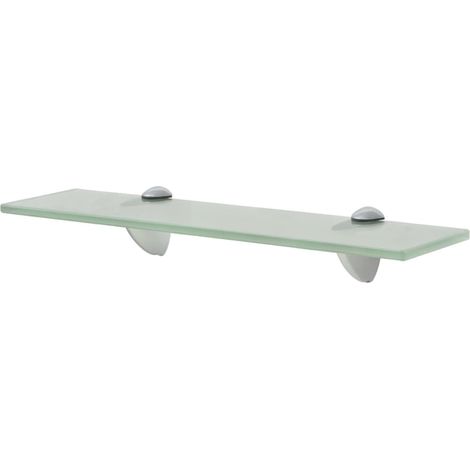 Maison Exclusive - Schweberegale 2 Stk. Glas 40x10 cm 8 mm