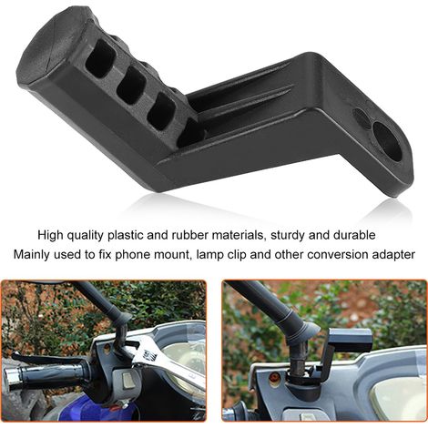 Support de Smartphone pour VTT avec Miroir - Fixation Vélo Sécurisée (1/3)