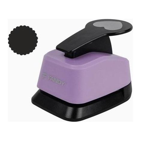Dekorativer Stempel, 37 mm Kreis