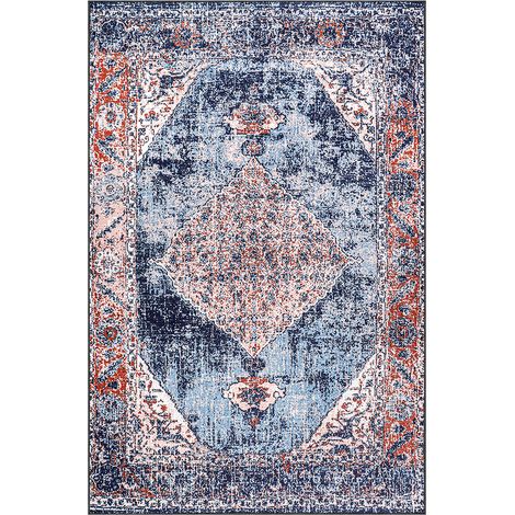 Vintage Orientalischer Teppich - (290x200 cm) - Arianell Multicolor