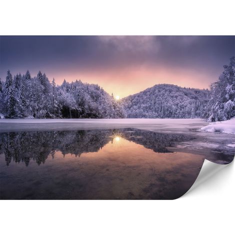 Carta da parati standard in tessuto non tessuto - 100 x 70 cm - stile classico - natura Carta da parati standard in tessuto non tessuto - 250 x 175 cm - stile classico - natura (1/4)