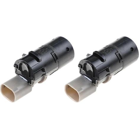 2Pcs auto Reverse Backup PDC Assist stationnement Capteur pour – BMW E39 E46 E60 E61 E65 E66 E83 X3 X5 3 5 Series 66206989069 – pièce de remplacemen (1/5)