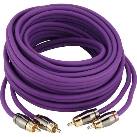 Cavi RCA Bassface EVO-6M, lunghezza 6 m (1/2)