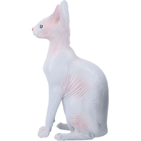Chat miniature sans poils - Décoration de bureau - Jouet pour enfants PL127‑1563 (1/5)