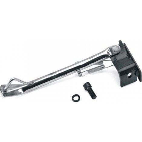Béquille latérale One pour Scooter MBK 50 Nitro 28.5cm chromé