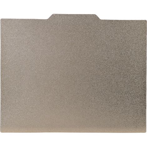 Plateau d'impression texturé double face en PEI compatible avec l'imprimante 3D Flying Bear Ghost 5 (275 x 215 mm) (1/5)
