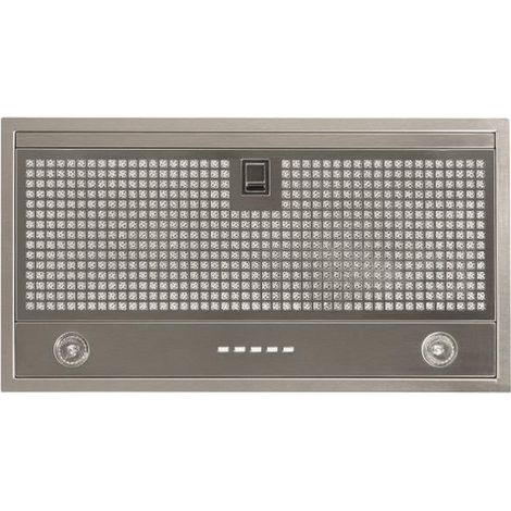 567 M3-4 Vit-cdes elettronici-filtro Design-halogeno-l52,1cm-benzina-inox - Novy