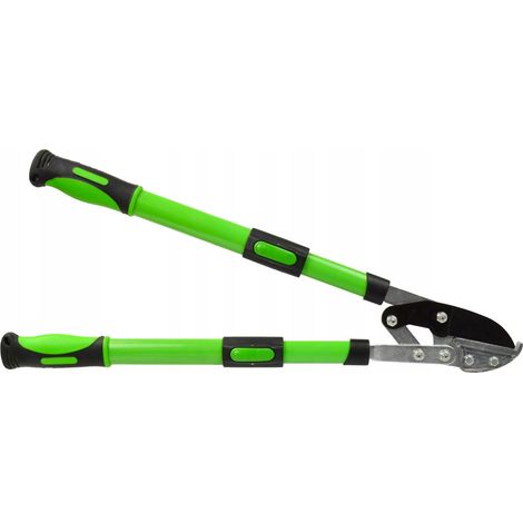 Outil pour tailler les végétaux geko telescopic anvil pruner 680-940 mm Schnitt 55 mm (1/3)