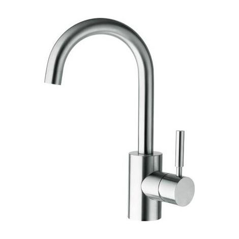 Mitigeur pour lavabo col de cygne mobile TRIVERDE - CRISTINA ONDYNA CX22151 (1/2)