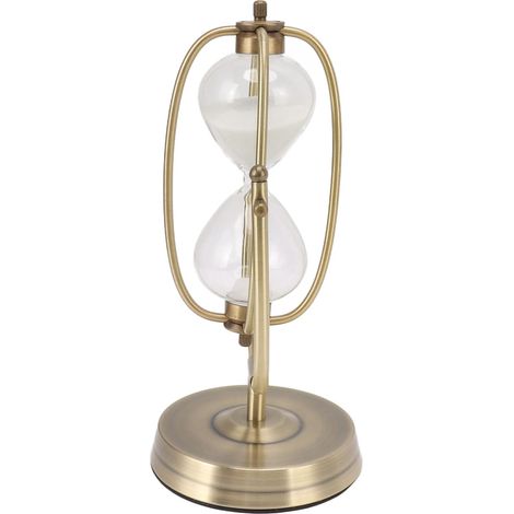 Hourglass Metal Crystal Beautiful Hourglass Timer Fashion (1/5)