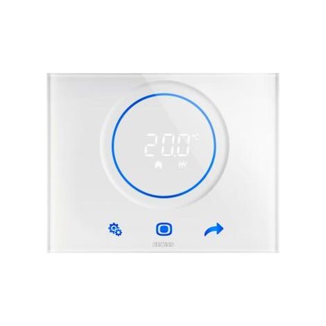THERMOSTAT ICE KNX BLANC GEWISS GW16974CB