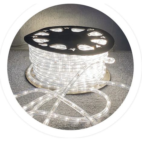 Rotolo tubo LED flessibile da 48M Luce fredda